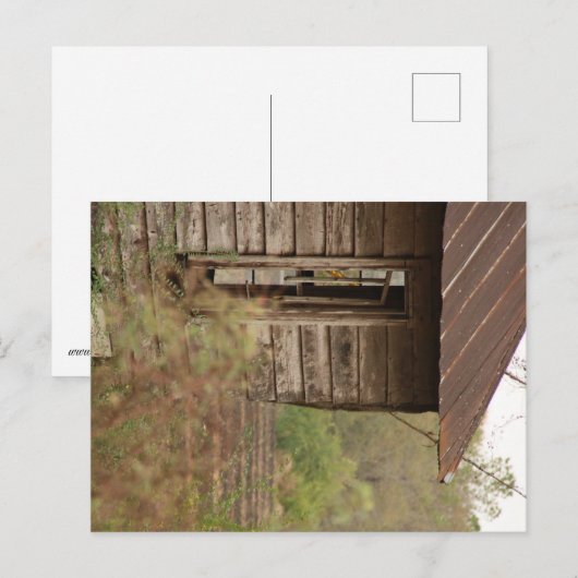 Länderstall #3 postkarte (Vorne/Hinten)