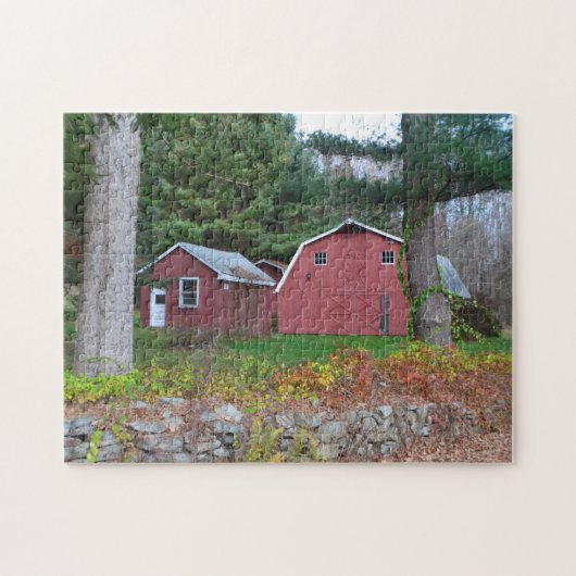 Länderstall in Connecticut Puzzle (Horizontal)
