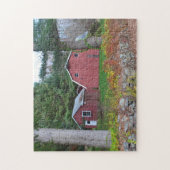 Länderstall in Connecticut Puzzle (Vertikal)