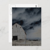 Länderstall Postkarte (Vorne/Hinten)