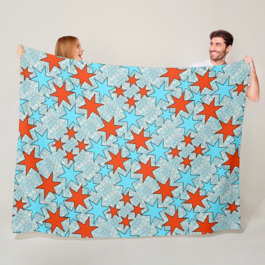 Länderstar Fleecedecke (Beispiel)