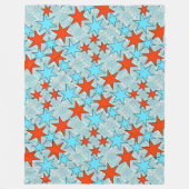 Länderstar Fleecedecke (Vorderseite)