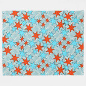 Länderstar Fleecedecke (Vorderseite (Horizontal))