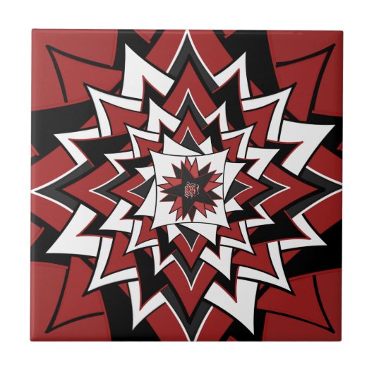 Länderstar Fliese (Vorderseite)