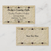 Länderstars-Visitenkarte Visitenkarte (Vorne/Hinten)