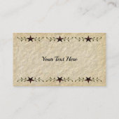 Länderstars-Visitenkarte Visitenkarte (Rückseite)