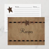 Ländersternkarte Postkarte (Vorne/Hinten)