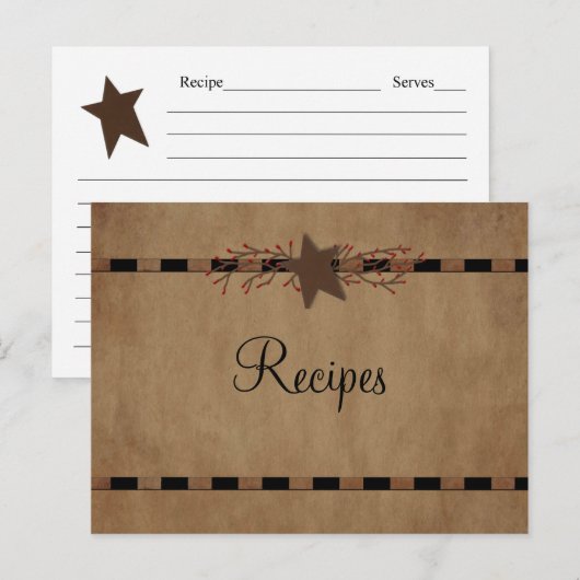 Ländersternkarte Postkarte (Vorne/Hinten)