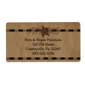 Ländersternlabel (Vorne)