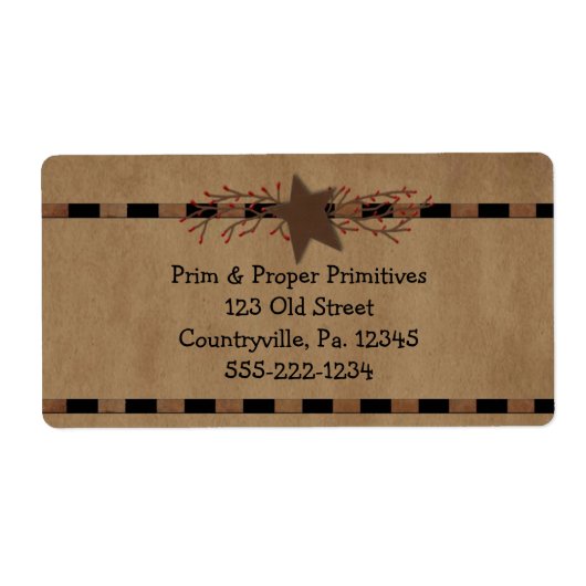 Ländersternlabel (Vorne)