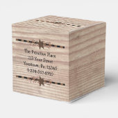 Ländersternprodukt oder Geschenkboxen (2x2) Geschenkschachtel (Rückseite)