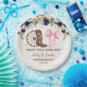 Länderstiefel oder Bögen - Papiertafel Pappteller (Party)