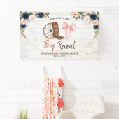 Länderstiefel oder -männchen zeigen große Banner a (Insitu)