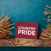 Länderstolz Fotoplatte (Seite)