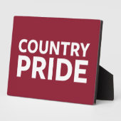 Länderstolz Fotoplatte (Seite)