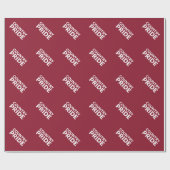 Länderstolz Geschenkpapier (Flach)