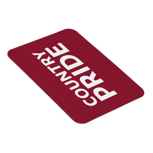 Länderstolz Magnet (Rechte Seite)