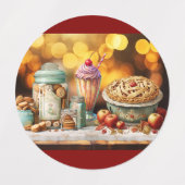 Länderstrategien Etiketten (Design 2)