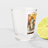 Länderstrategien Schnapsglas (Links)
