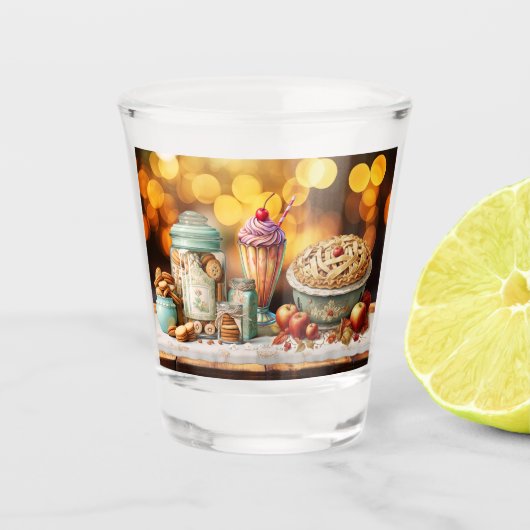 Länderstrategien Schnapsglas (Vorderseite)
