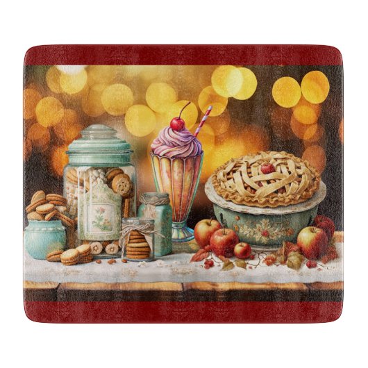 Länderstrategien Schneidebrett (Vorderseite)