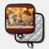 Länderstrategien Topflappen (Vorderseite/Rückseite)