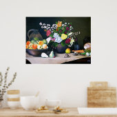 Ländertabelle Poster (Küche)