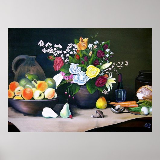 Ländertabelle Poster (Vorne)