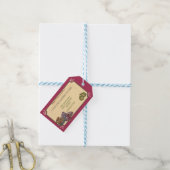 LÄNDERTAG BAKED GOODS GESCHENKANHÄNGER (Mit Garn)