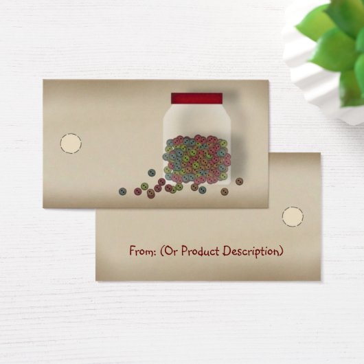 Ländertasten Hang Tag (Schreibtisch)