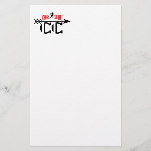 Länderübergreifend Briefpapier (Vorderseite)