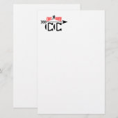 Länderübergreifend Briefpapier (Vorne/Hinten)