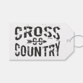 Länderübergreifend Geschenkanhänger (Vorderseite (Horizontal))