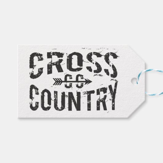 Länderübergreifend Geschenkanhänger (Vorderseite (Horizontal))