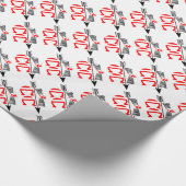 Länderübergreifend Geschenkpapier (Ecke)