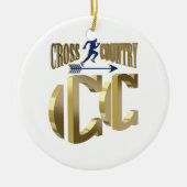 Länderübergreifend Keramikornament (Vorne)