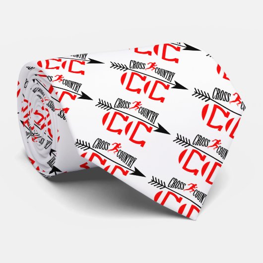 Länderübergreifend Krawatte (Gerollt)