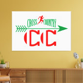 Länderübergreifend Leinwanddruck (Insitu (Wohnzimmer))