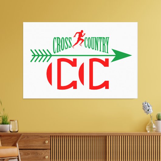 Länderübergreifend Leinwanddruck (Insitu (Wohnzimmer))