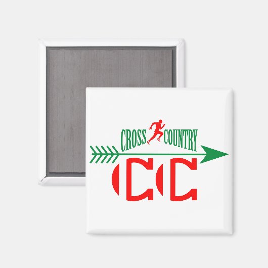 Länderübergreifend Magnet (Vorderseite/Rückseite)