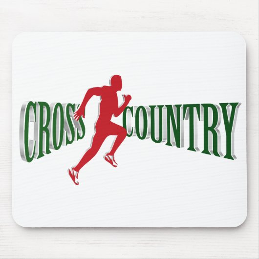 Länderübergreifend Mousepad (Vorne)