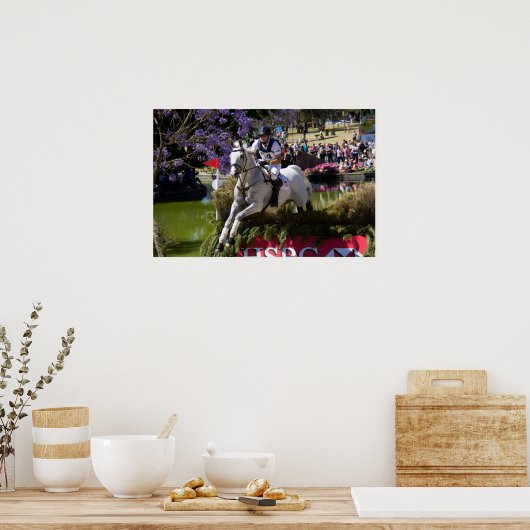 Länderübergreifend Poster (Küche)