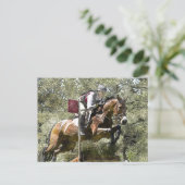 Länderübergreifend Postkarte (Stehend Vorderseite)