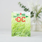 Länderübergreifend Postkarte (Stehend Vorderseite)