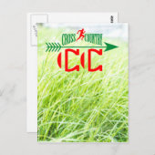 Länderübergreifend Postkarte (Vorne/Hinten)