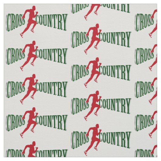 Länderübergreifend Stoff (Muster)