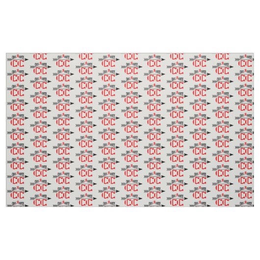 Länderübergreifend Stoff (Fat Quarter (45,7 x 55,9 cm))