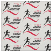 Länderübergreifend Stoff (Muster)