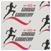 Länderübergreifend Stoff (Nahaufnahme)