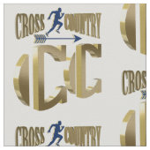 Länderübergreifend Stoff (Nahaufnahme)